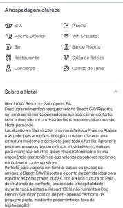 Beach GAV Salinas Resort com Rooftop