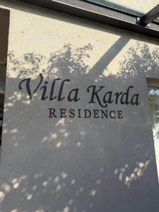 Residence Villa Karda