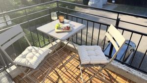 Neu! Balkon - Parkplatz im Herzen von Greifswald