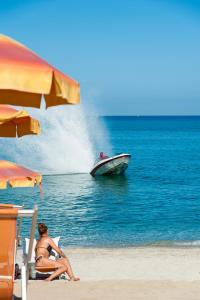 Stromboli Beach Tropea