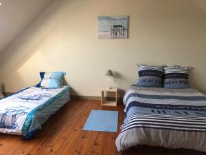 2chambres famille 7 pers au Domaine de la sève des frênes