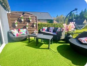 tiny House proche plages débarquement
