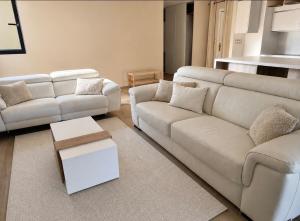Luxury apartment - private garden and pool