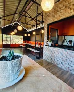 Royal Fern Cottages, Sittong