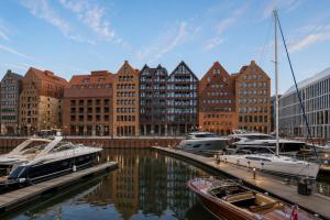 Granaria Premium Suite with Jacuzzi and Patio - Gdansk Old Town by Lion Apartments