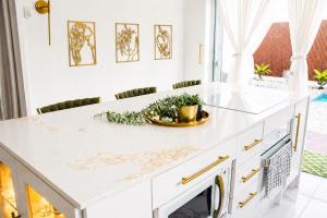 Stylish Family Villa with Private Pool & Yard