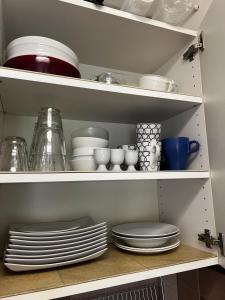 Sjönära lägenghet på landet