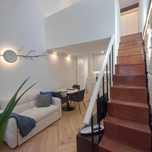 Charming Loft with AC and Washing Machine