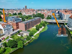 Old Town Apartment for groups - RIVER VIEW - Five Bedrooms - Comfy Apartments