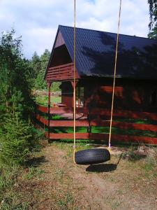 Ferienhaus Domek Rokitki Rokity Polen