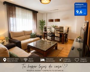 Apartamento Alhambra a 8 minutos del Centro,con Piscina Agua Salada
