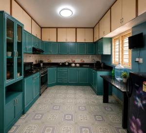 NGR luxury spacious villa in city chikkamagluru