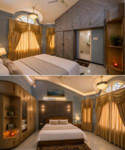NGR luxury spacious villa in city chikkamagluru