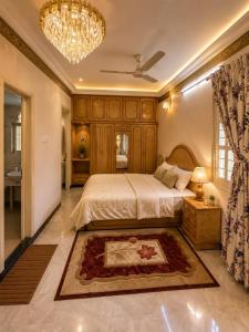 NGR luxury spacious villa in city chikkamagluru
