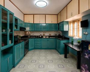 NGR luxury spacious villa in city chikkamagluru
