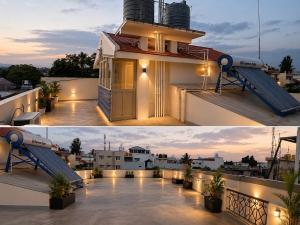 NGR luxury spacious villa in city chikkamagluru
