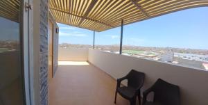 APARTAMENTO EN CONDOMINIO SANTA ELVIRA CON TERRAZA y VISTA DE CHICLAYO
