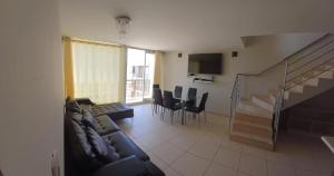 APARTAMENTO EN CONDOMINIO SANTA ELVIRA CON TERRAZA y VISTA DE CHICLAYO