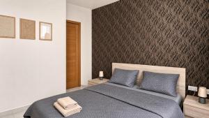 Arzella Apartments Xlendi, Premium 2BR, Bus Stop & Market Opposite