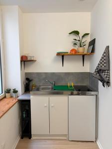 Studio cozy au RdC avec terrasse