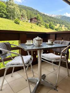 Cozy Studio with Wellness in Goms