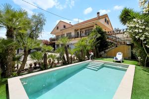 Villa en Lorca 2 Piscinas Vistas Gran Terraza y Barbacoa-Venta Ruizo Hasta 20 personas