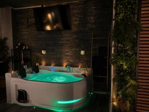 Appartement love room Perpignan cosy jacuzzi parking privée