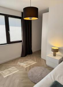 Apartament Horyzont dwupoziomowy z tarasem Mechelinki Etezje Apartamenty