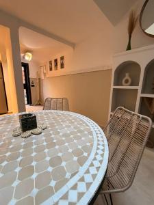 Magnifique Riad privatif avec bassin à Marrakech