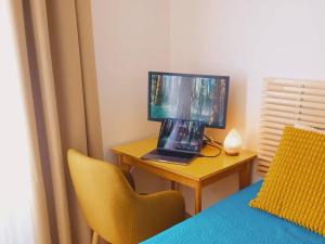 Family apt with Terrace, near Center, big Parks and Viewpoints