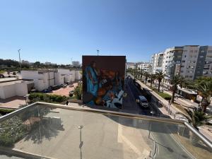 Luxury Apartment Central Agadir Beach Nearby
