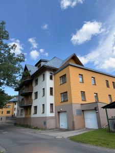 Apartmán u Skiareálu Modrá Hvězda
