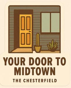 #5 Sunny Midtown Skyline Cool Comfy Affordable