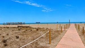 Soul Vera Beach - Vera Playa Primera Línea de Playa - Sea View Beachfront Apartment