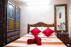 Casa Akar - Terrace with Panoramic View of Chefchaouen