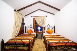 Casa Akar - Terrace with Panoramic View of Chefchaouen
