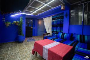 Casa Akar - Terrace with Panoramic View of Chefchaouen