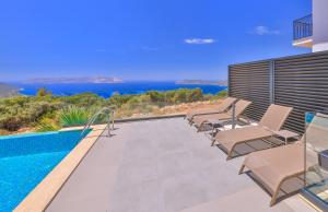Villa Sky Line - Private Pool - Panoramic Sea View