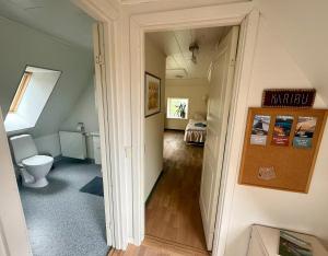 Cozy room with privat toilet in our farmhouse from 1880