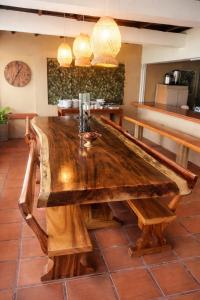 Finca Marly, descanso en la montaña para grupos grandes
