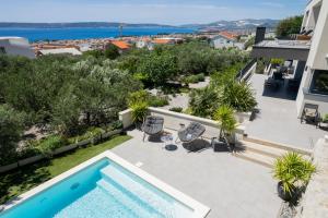 Villa Mare Vista Heated Pool and Sauna near Split