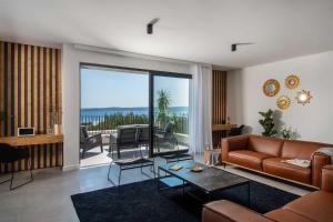 Villa Mare Vista Heated Pool and Sauna near Split