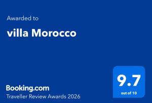 villa Morocco