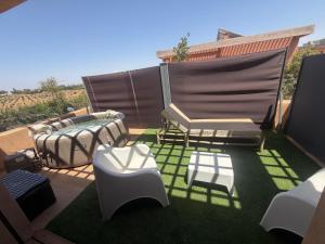 Villa familiale a 10km du boulevard Mohamed VI