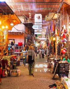 Airport Red Marrakech Hostel