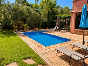 Luxury Marrakech Villa with Private Pool