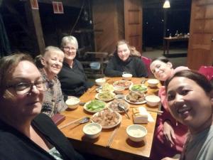 Black Hmong Sapa Homestay Family