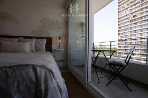 HT Comfortable studio steps from Movistar Arena