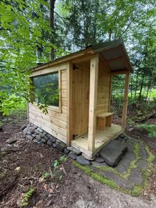 Cozy Glamping Tent with Sauna
