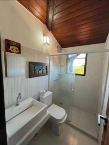 casa ferradura piscina e hidromassagem com linda vista Mar
